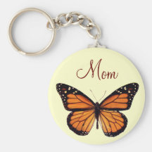 Hübscher Monarch-Schmetterling Schlüsselbänder