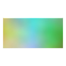 Hübscher multi Farbentwurf Foto Karten Vorlage