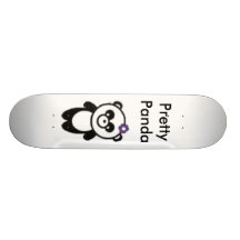 Hübscher Panda Individuelle Skateboards