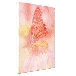 Hübscher Pastellschmetterling Leinwanddrucke