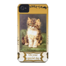 Hübscher Pussy Case-Mate iPhone 4 Hüllen