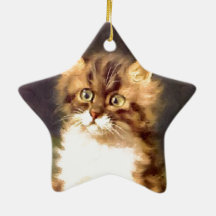 Hübscher Pussy Ornamente