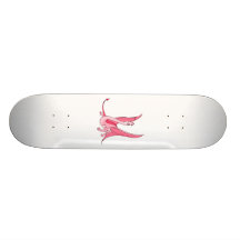 Hübscher rosa Fantasie-Drache Individuelles Deck