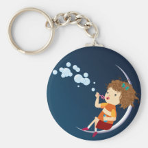 hübsches Mädchen Keychain Schlüsselanhänger