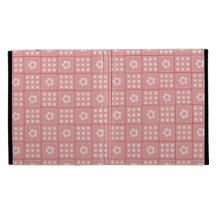 Hübsches malvenfarbenes Blumen-Patchwork-Steppdeck