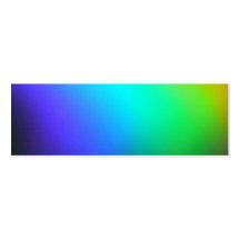 Hübsches Regenbogen-Lesezeichen Visitenkarten