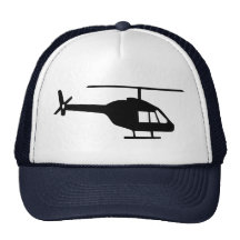 Hubschrauber Netzcap
