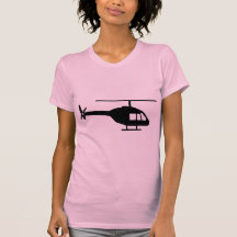 Hubschrauber T-shirts