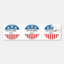 Huckabee 2012 auto sticker
