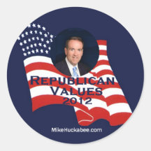 HUCKABEE Aufkleber 2012