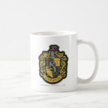 Hufflepuff Wappen Kaffee Haferl