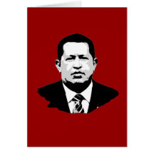 Hugo Chavez Grußkarten
