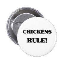 Huhn-Regel Anstecknadel