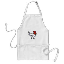 Huhn Schürze
