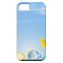 Huhn- und Ostereier Hintergrund Schutzhülle Fürs iPhone 5