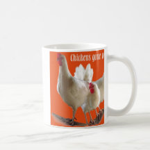 Hühner gegangenes wildes #1 kaffeetasse