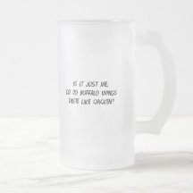 Hühnerflügel Kaffee Haferl