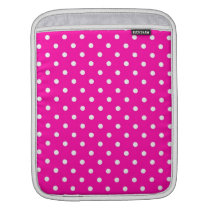 Hülse iPad Pink-Tupfen ipad sleeves