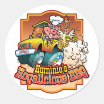 HUMINIE RUNDER STICKER