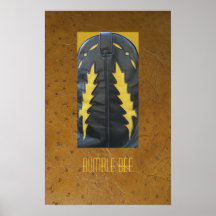 Hummel Biene-Plakat