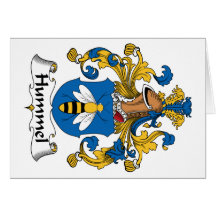 Hummel Family Crest Cards