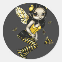 "Hummel-Fee-" Aufkleber