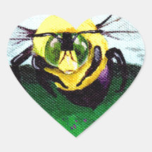 Hummelkunst Sticker