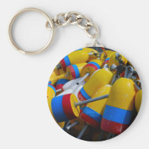 Hummer-Boje Keychain - 1 Schlüsselanhänger