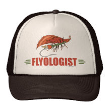 Humorvolle bindene Fliege, Fliegen-Fischen Retrokultkappen