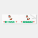 Humorvoller Kompost Auto Sticker