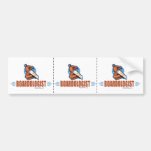 Humorvoller Snowboarding Auto Aufkleber