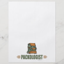 Humorvolles Wandern Flyerdesign