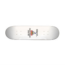 humpty dumpty fiel nie personalisiertes skateboarddeck