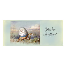 Humpty Dumpty Individuelle Ankündigung