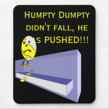 HUMPTY DUMPTY MOUSEPADS