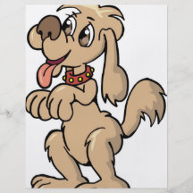 Hund, Mein bester Freund Flyerbedruckung