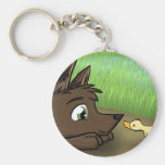"Hund und Ente" Keychain Schlüsselanhänger