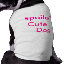 Hund, verdorben, niedlich hund tshirt