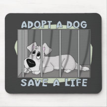 Hündchen-Gefängnis Mousepad
