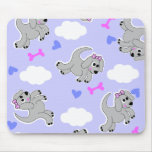 Hündchenwolken Mousepad