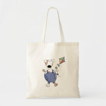 Hunde der Katzen-"n" · Hund mit Drachen Tasche