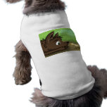 "Hunde-und Enten-" Haustier-Hemd Hund T-shirts
