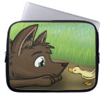 "Hunde-und Enten-" Laptop-Hülse Laptop Schutzhülle