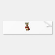 Hundefort-T-Shirt Autosticker