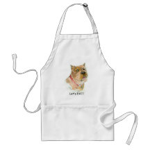 Hundegedanken "ließen uns ESSEN! " SCHÜRZE