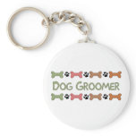 Hundegroomer-T-Shirts und Geschenke schlüsselanhänger