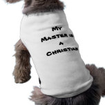 Hundehemd christlich haustierbekleidung