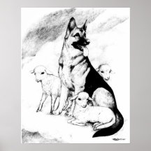 Hundehimmel Poster