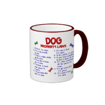 HUNDeigentums-Gesetze 2 Kaffeetasse