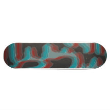Hundekampf Personalisierte Skateboards